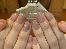 アトリエルリアン(Atelier Le Lien)/ニュアンス/大人ネイル