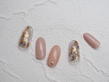 ミンクスタイル 浜松町店/ホイルアート