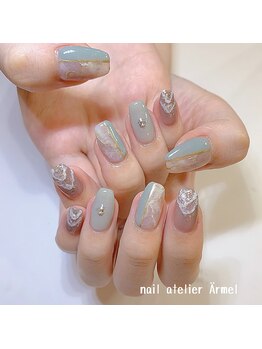 ネイルアトリエ エルメル(nail atelier Armel)/