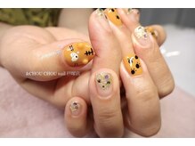 アンドシュシュネイル(&CHOU CHOU nail)/お客様ネイル