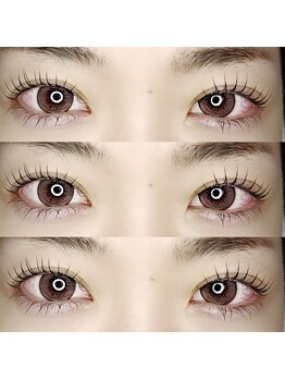 ラムール 姫路(L'AMOUR+)/自まつげに優しいケラチンパーマ