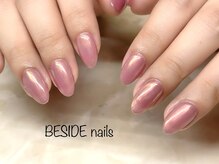 ビサイドネイルアート(BESIDE NAIL Art)/うるちゅるネイル