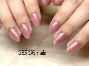 ビサイドネイルアート(BESIDE NAIL Art)/うるちゅるネイル