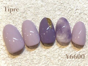 ティプリ(Tipre)/定額デザイン☆￥6600