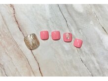 パールネイル(PEARL NAIL)/フット☆定額7000円コース