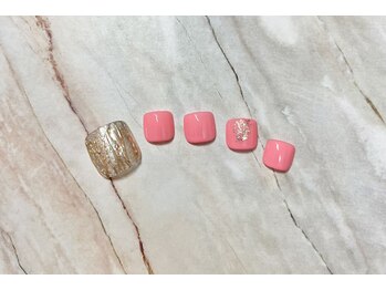 パールネイル(PEARL NAIL)/フット☆定額7000円コース