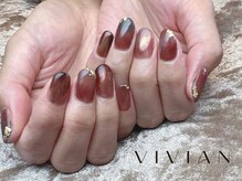 ヴィヴィアン ネイル(Vivian nail)/秋ネイル
