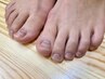 【Foot ジェルオフ】ケア込み