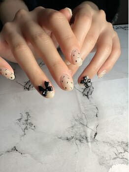 わがままキャット/ドットネイル