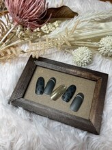 シャララサロン(SHALALA salon)/レオパードNAIL