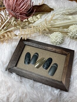 シャララサロン(SHALALA salon)/レオパードNAIL