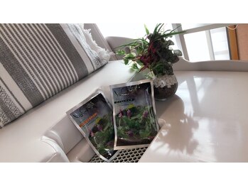 ヨサパーク メリア 奈良北(YOSA PARK MERIA)/医薬部外品のハーブ