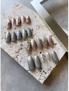 クロレ(Nail Salon COLORE)の写真/期間限定【ジェルアート10本付け放題¥6800オフ込】【定額シンプル¥5500オフ込】デビューキャンペーン実施中