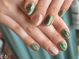 【ハンド】マグネットネイル