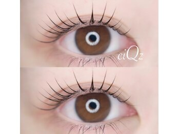 シックス アイ アンド ネイル(ciQz)/次世代まつげパーマ