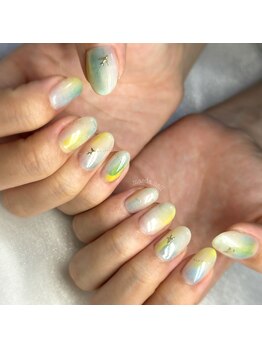 エムネイル ブランチ(Mネイル branch)/maeda!!飛行機ネイル