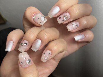 パールキラキラネイル