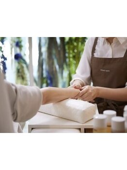 ハンドケアが得意なサロン