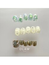 ドロウトーキョー(DLAW tokyo)/ニュアンスネイル