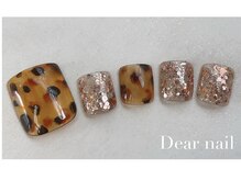 ディア ネイル(Dear nail)/アニマルフット