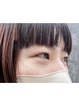 目の形にあったエクステ提案が得意