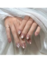 ピンキーネイル(Pinky Nail)/マグネット持ち込みデザイン