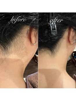 セリジェ 青山(Cerisier)/ご自分の襟足、見えませんよね!