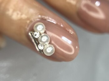 ネイル アンド ボディジュエリー リッチスタイル(Nail&Body Jewely Rich style)/biscuit3p(Sサイズ)