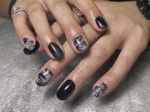 オムネイル 渋谷(HOMME NAIL)/定額デザイン ¥6.600
