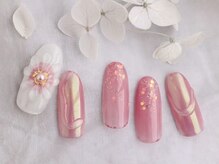 ラジュルネ(nail&eyelash La journee)/大人キレカワ