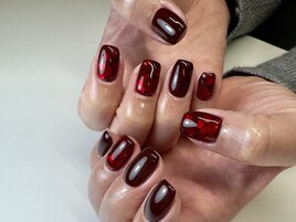 【パラジェルハートネイル】