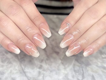 スカルプ＋カラーグラデーション