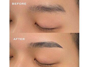 フィズ アイ ビューティ 豊川八幡店(fiz eye beauty)/メンズ眉毛パーマ(ブロウリフト)