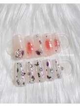 ファラウェイネイル(Faraway nail)/チークネイル☆