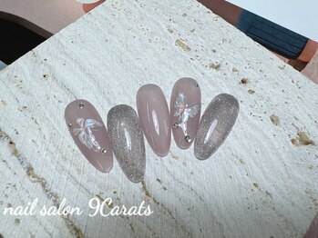 ナインカラット 神田店(9 Carats)/オフィスネイル シンプル定額