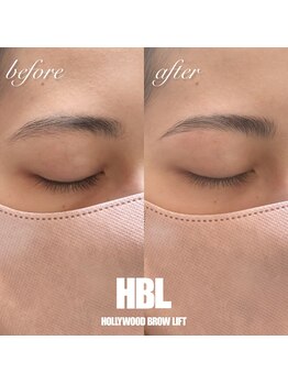 ビーパルフェット(B,Parfaite)/メイクは眉マスカラのみ☆