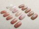 キャットケー ネイル(CAT.K Nail)の写真/2種の定額メニューをご用意◎ニュアンスを中心とした豊富なデザインサンプルの中からお選びいただけます♪