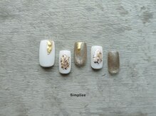 シンプリー ネイルアンドアイラッシュ 祖師谷大蔵店(Simpliee Nail&Eyelash)/【ハンド】ミラーネイル