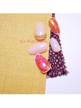エージェーネイルズ(AJ Nails)/定額ゴージャス [六本木]
