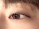 ソレイユ アイラッシュ(SOLEIL EYELASH)の写真/360度どこから見ても美しい☆《韓国で話題のマスカラパーマ》束感があり、お人形のような可愛いお目元に♪
