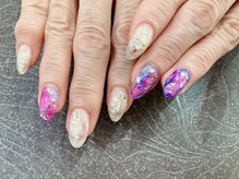 ウインド トータルビューティーサロン(WIND Total Beauty Salon)/インクネイル