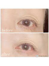 ビビデバビデ(Vivide Vavide)/【マツエク】フラットラッシュ