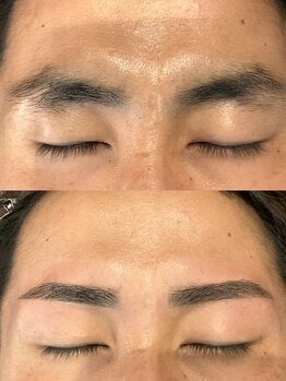 ザ ビー(THE_B)の写真/眉毛のワックス脱毛、始めてみませんか？プロのアイブロウリストがお客様に合わせた眉毛デザインをご提案！