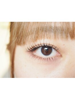 ボリュームのある目元にしたい