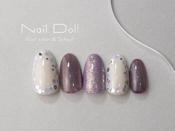 ネイルドール(Nail Doll)/10月追加サンプル