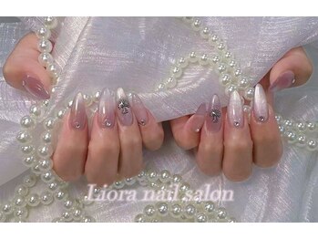 リオラネイル(Liora Nail)/長さ出しデザイン