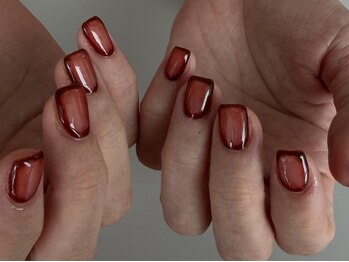 リノ 大阪本町店(lino)/ニュアンスネイル【10.25】