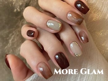 モアグラム 渋谷道玄坂店(More Glam)/秋冬ネイル