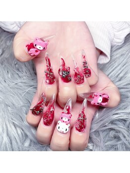 ベティネイル アイラッシュ(Betty Nail)/グルーミーネイル スカルプ