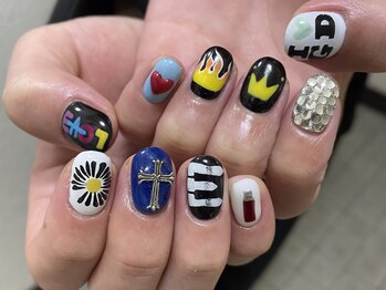 ゆびノさき イバラキシ(ibarakishi)/G-DRAGON!